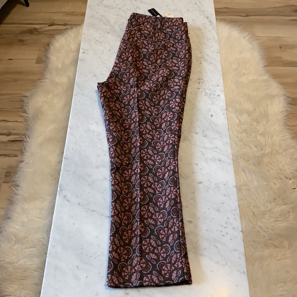 Anthropologie Essential Slim Straight Pant - Picture 6 of 11